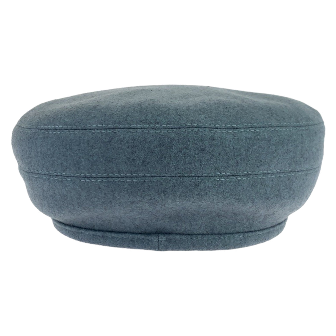 Hermes Sant Honore Beret Hat Light Blue