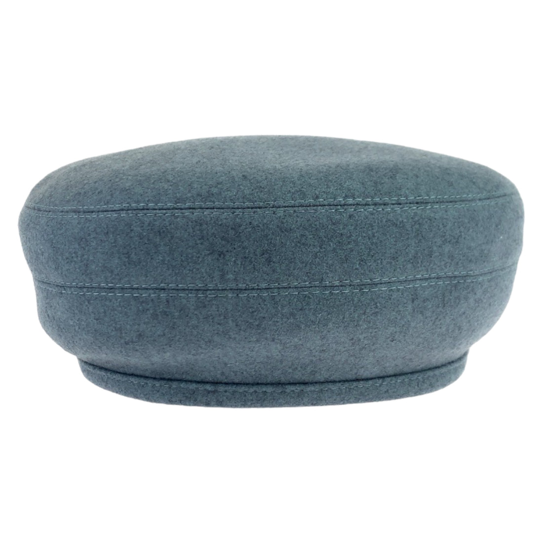 Hermes Sant Honore Beret Hat Light Blue