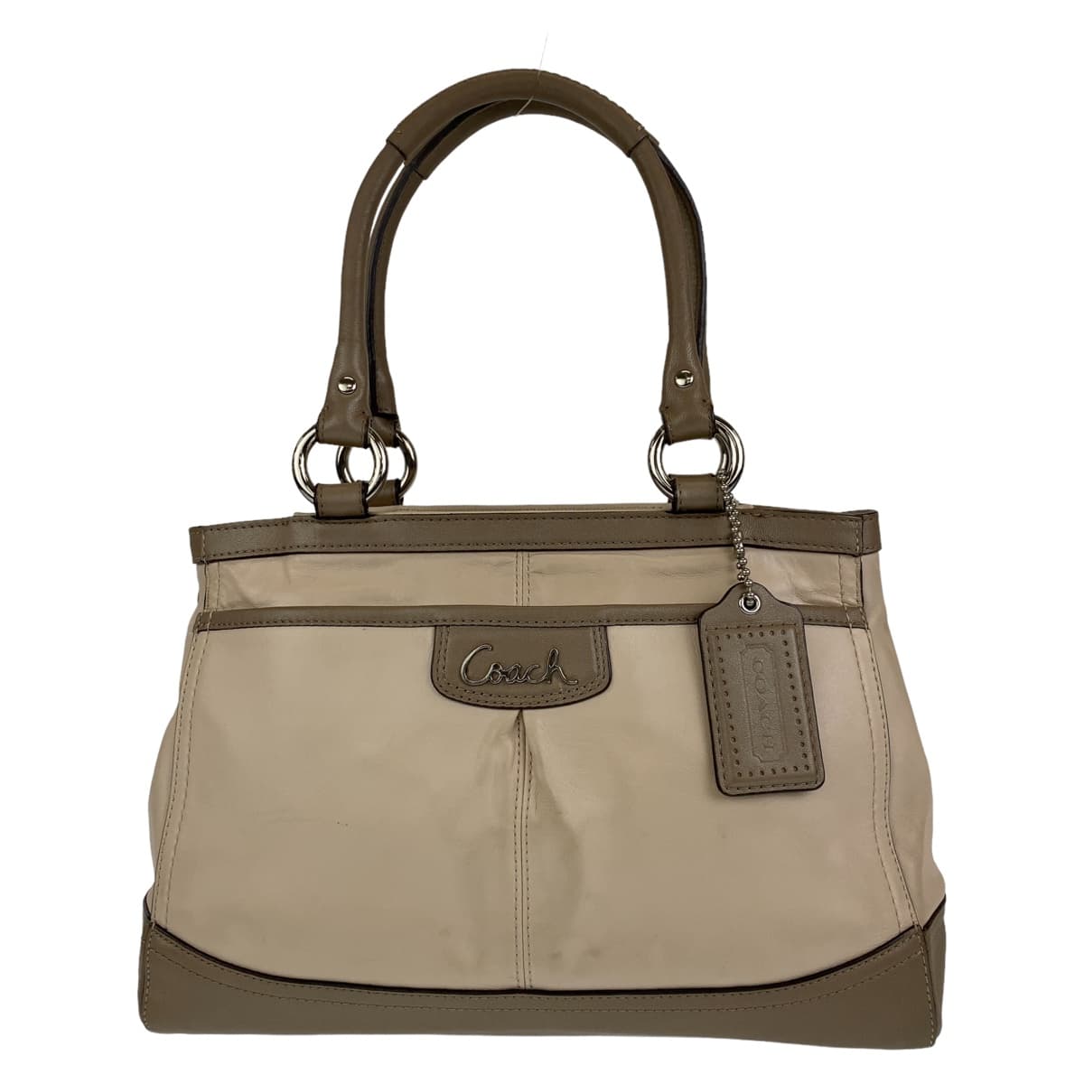 Coach Leather Shoulder Handbag F21626