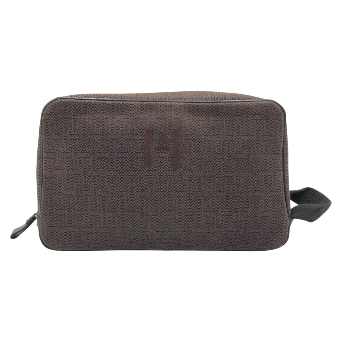 Hermes Cotton Globetrotter MM Pouch