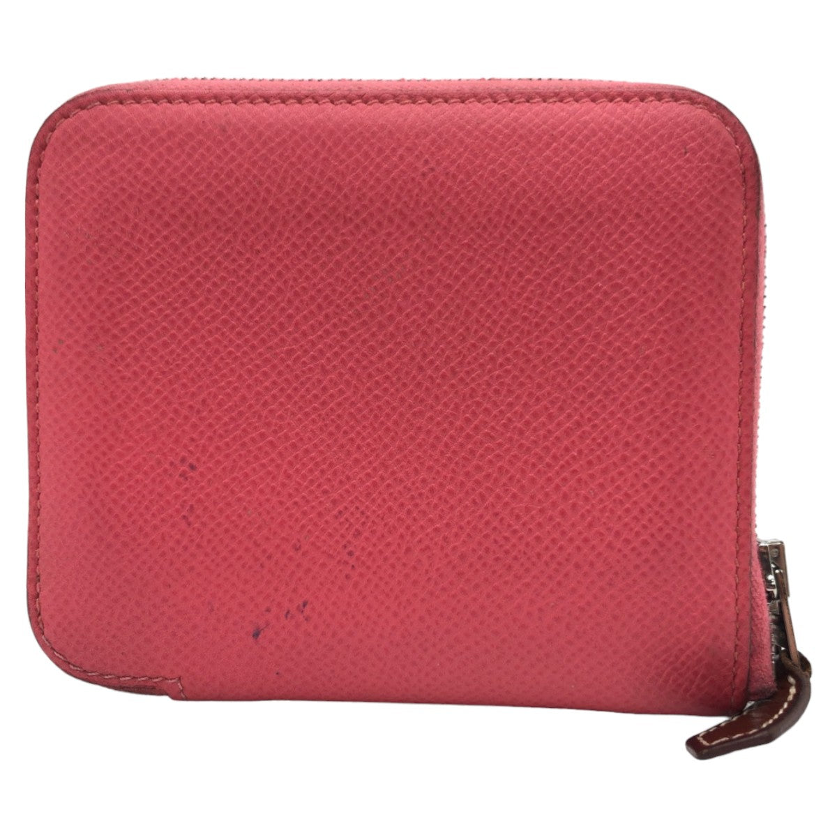 Hermes Azap Silk'in Compact Wallet Pink