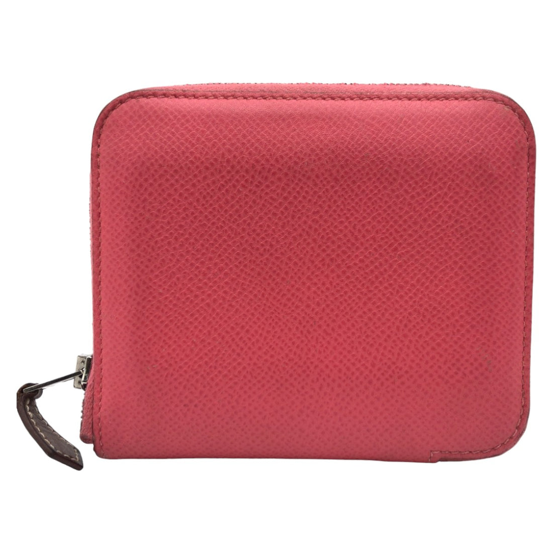 Hermes Azap Silk'in Compact Wallet Pink