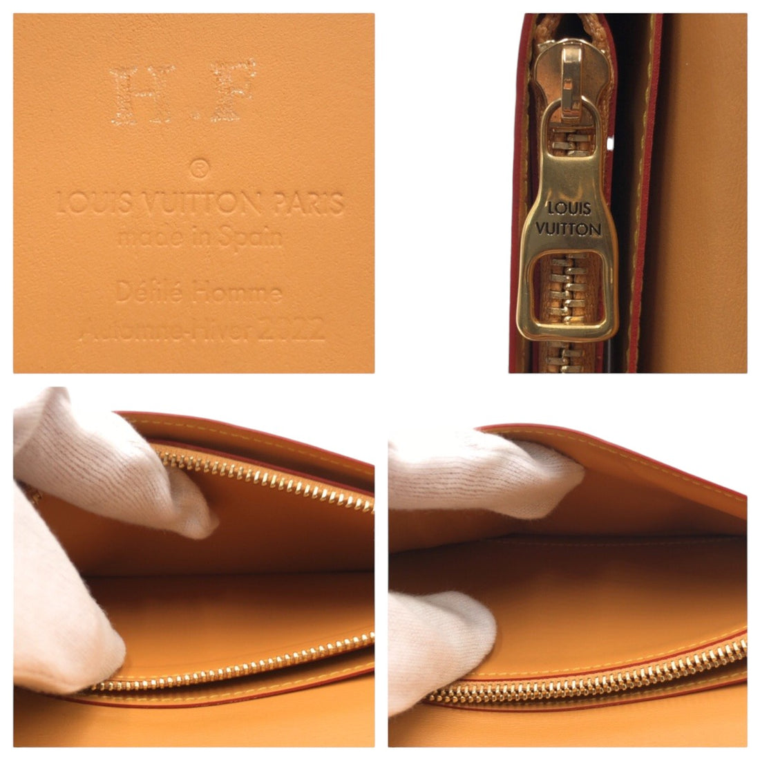 Louis Vuitton Monogram Long Wallet M81596