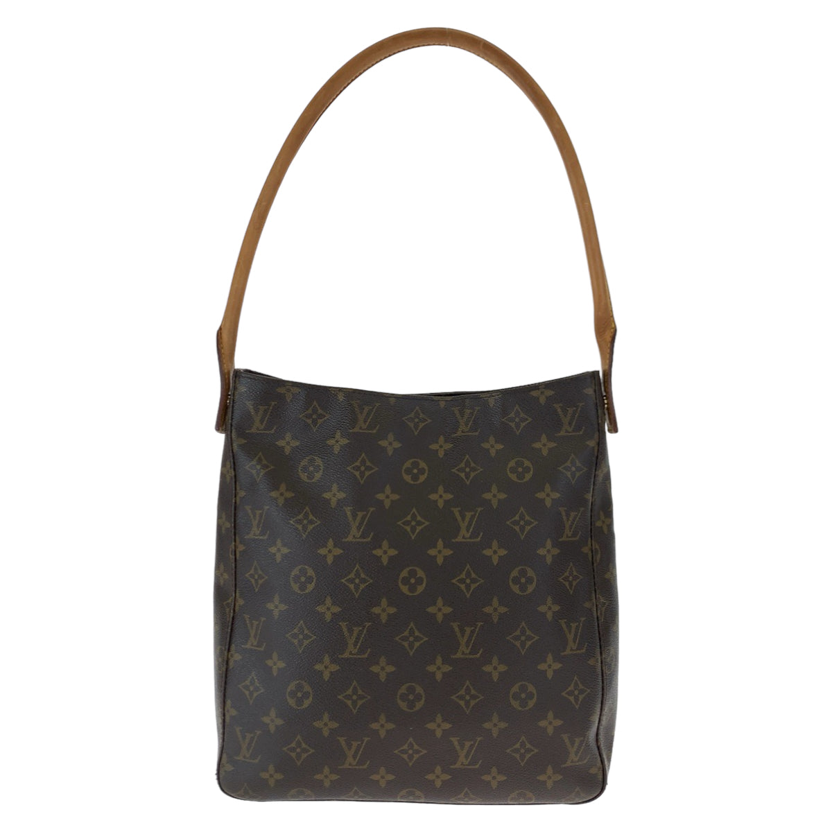 Louis Vuitton Monogram Looping GM Shoulder Bag M51145 in Very Good Condition