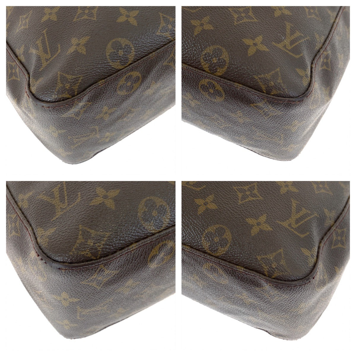 Louis Vuitton Monogram Looping GM Shoulder Bag M51145 in Very Good Condition