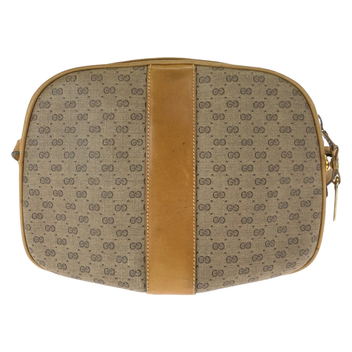 Gucci Vintage Micro GG Canvas Shoulder Bag