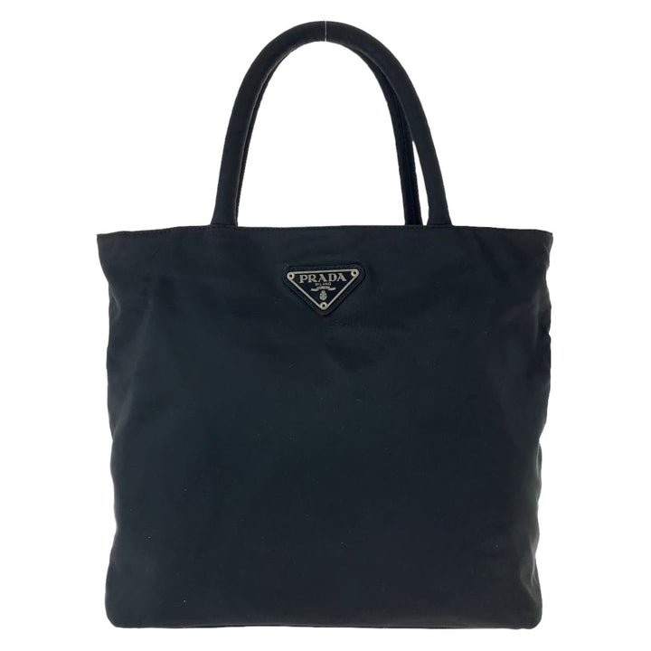 Prada Nylon Tessuto Logo Tote Bag