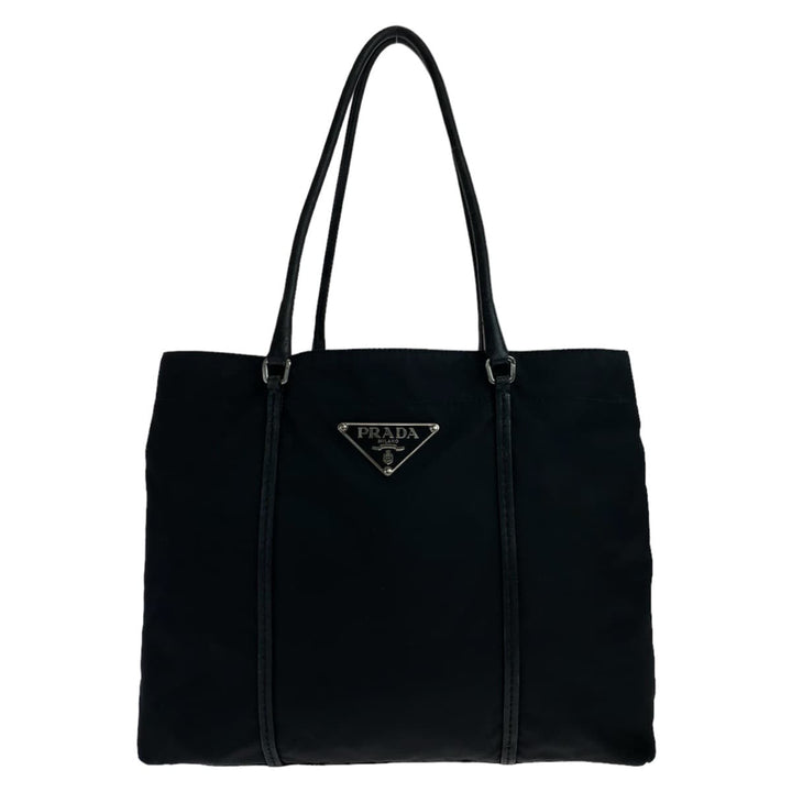 Prada Nylon Tessuto Triangle Logo Shoulder Bag