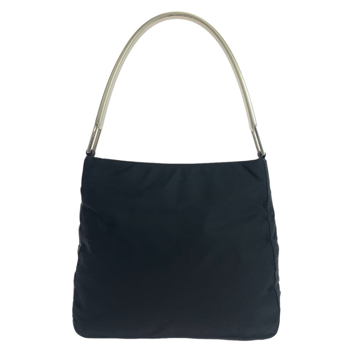 Prada Nylon Tessuto Shoulder Bag Black