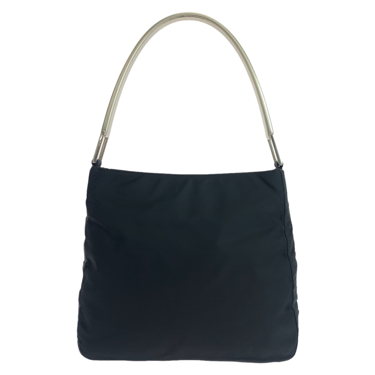 Prada Nylon Tessuto Shoulder Bag Black