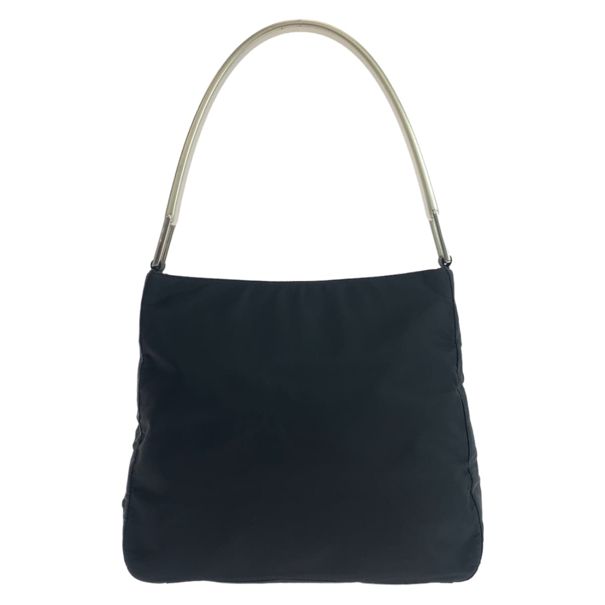 Prada Nylon Tessuto Shoulder Bag Black