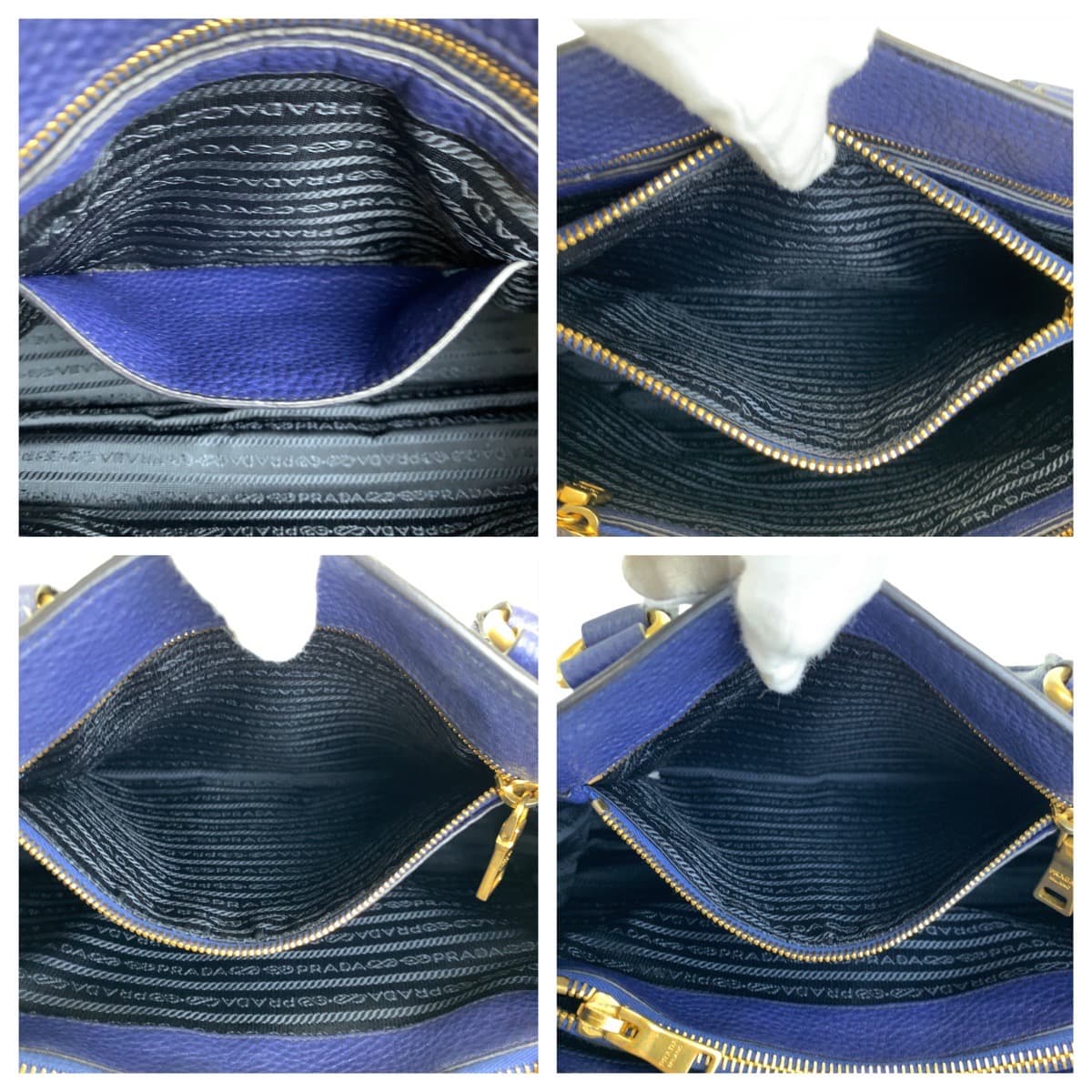 Prada Leather Galleria Handbag