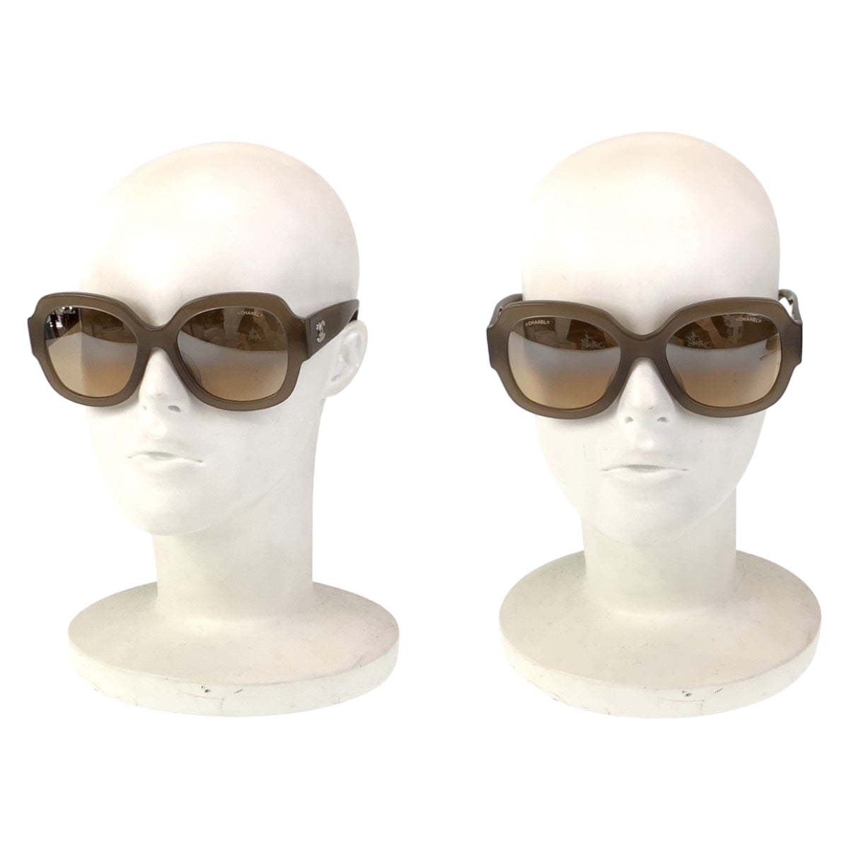 Chanel Coco Mark Plastic Sunglasses 5373-A