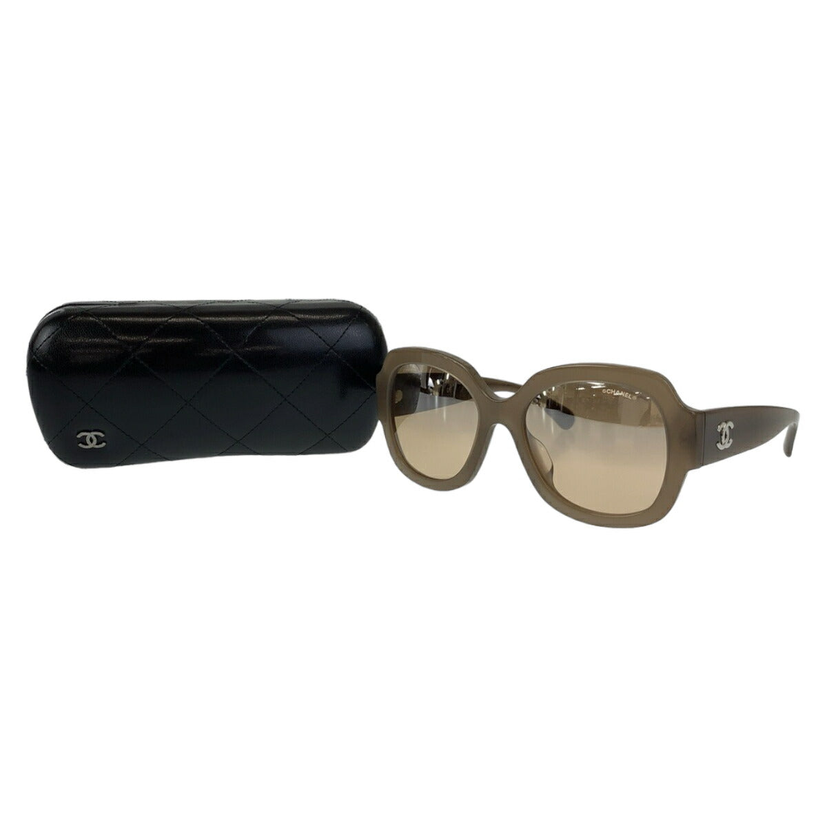 Chanel Coco Mark Plastic Sunglasses 5373-A