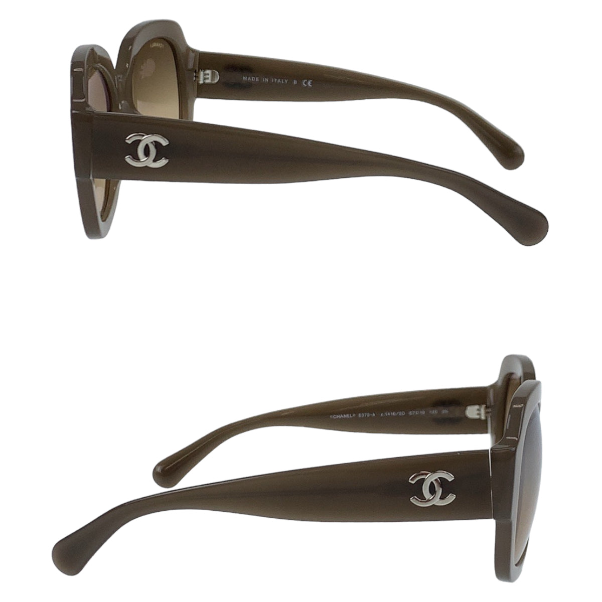 Chanel Coco Mark Plastic Sunglasses 5373-A