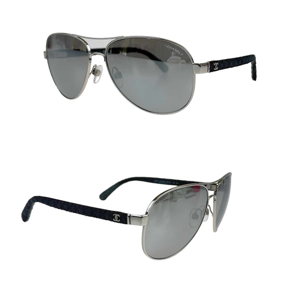 Chanel Matelasse Coco Mark Sunglasses 4207