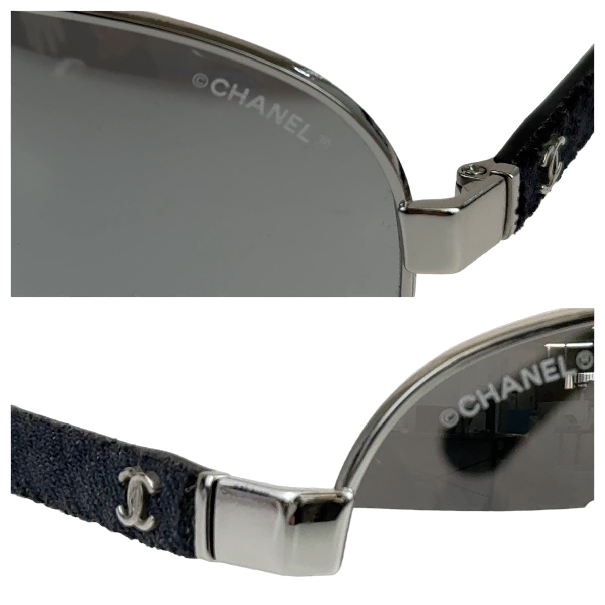 Chanel Matelasse Coco Mark Sunglasses 4207