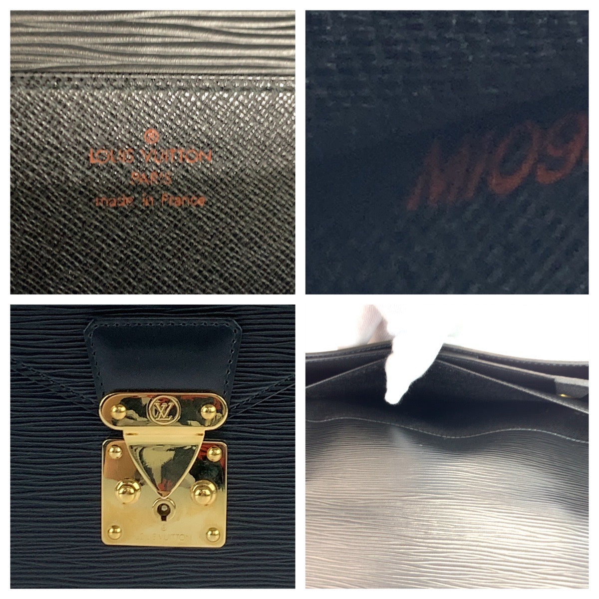 Louis Vuitton Epi Leather Briefcase M54422