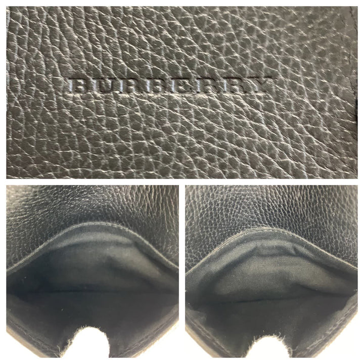 Burberry Nova Check Leather Boston Bag in Great Condition