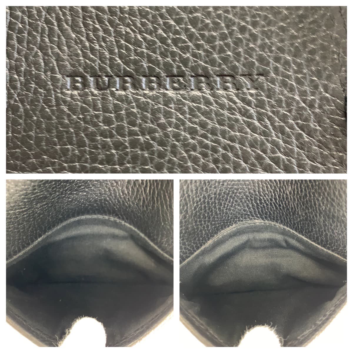 Burberry Nova Check Leather Boston Bag