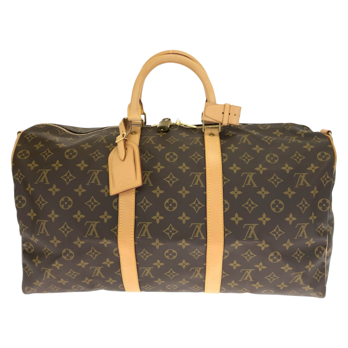 Louis Vuitton Monogram Keepall 50 Bandouliere M41416 in Great Condition