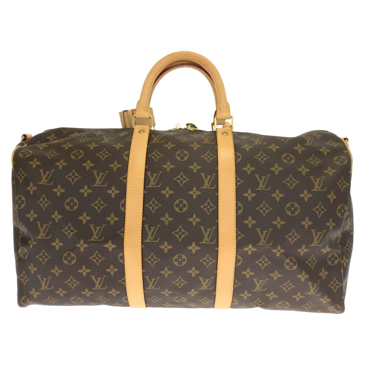 Louis Vuitton Monogram Keepall 50 Bandouliere M41416 in Great Condition