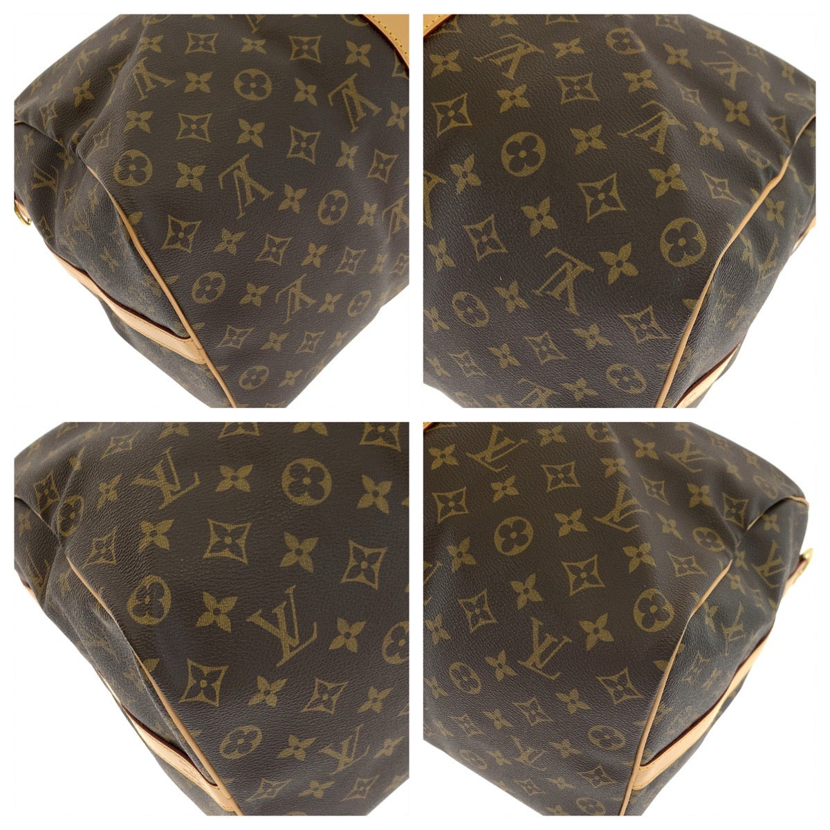 Louis Vuitton Monogram Keepall 50 Bandouliere M41416 in Great Condition