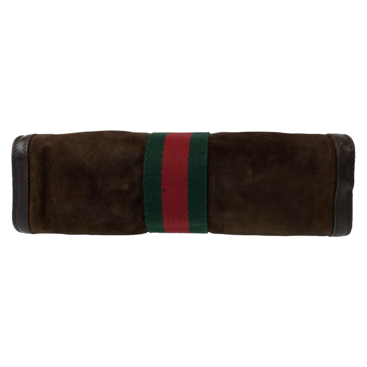 Gucci Vintage Suede Leather Clutch Bag