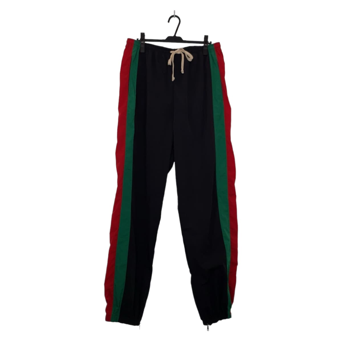 Gucci Black Nylon Pants XL Polyester