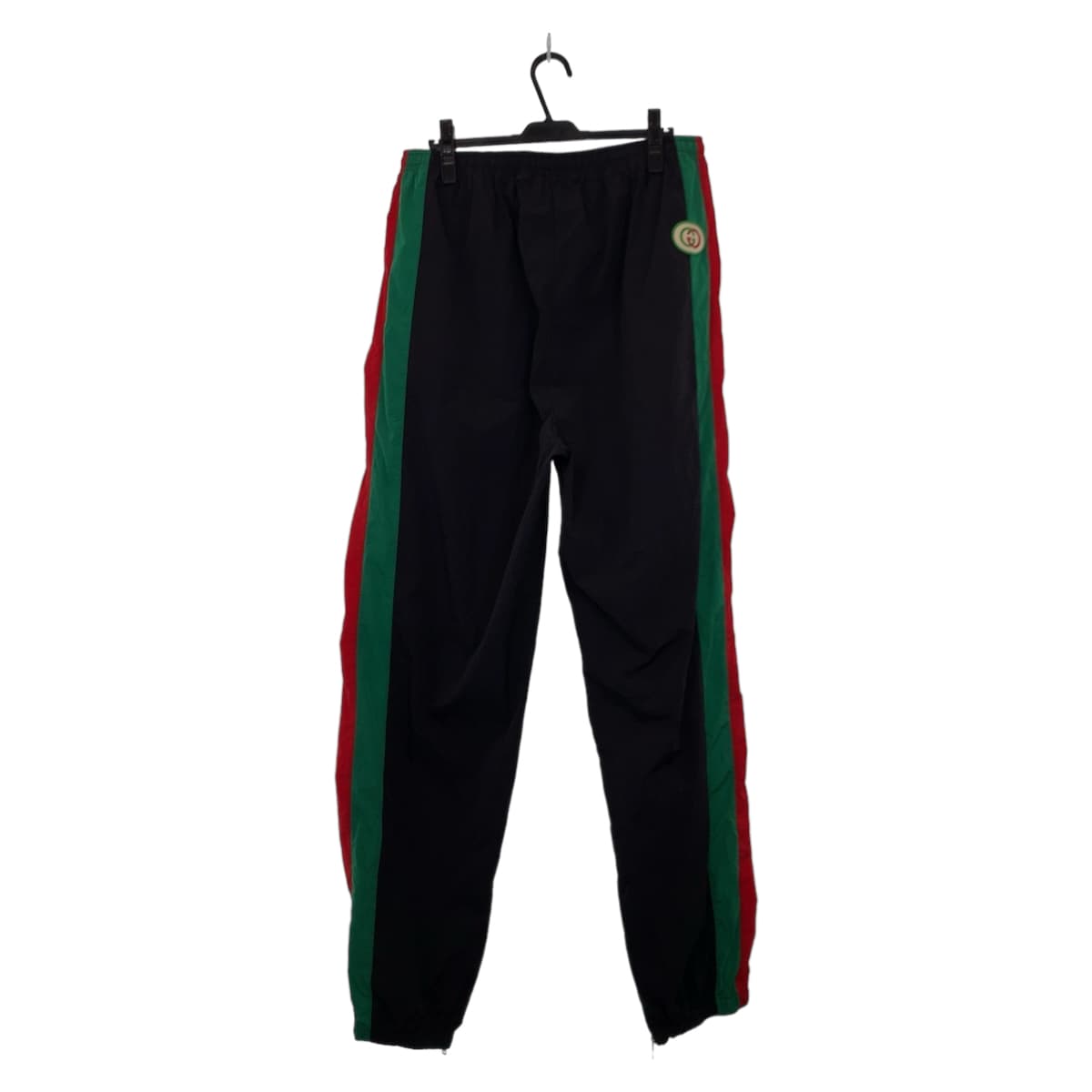 Gucci Black Nylon Pants XL Polyester