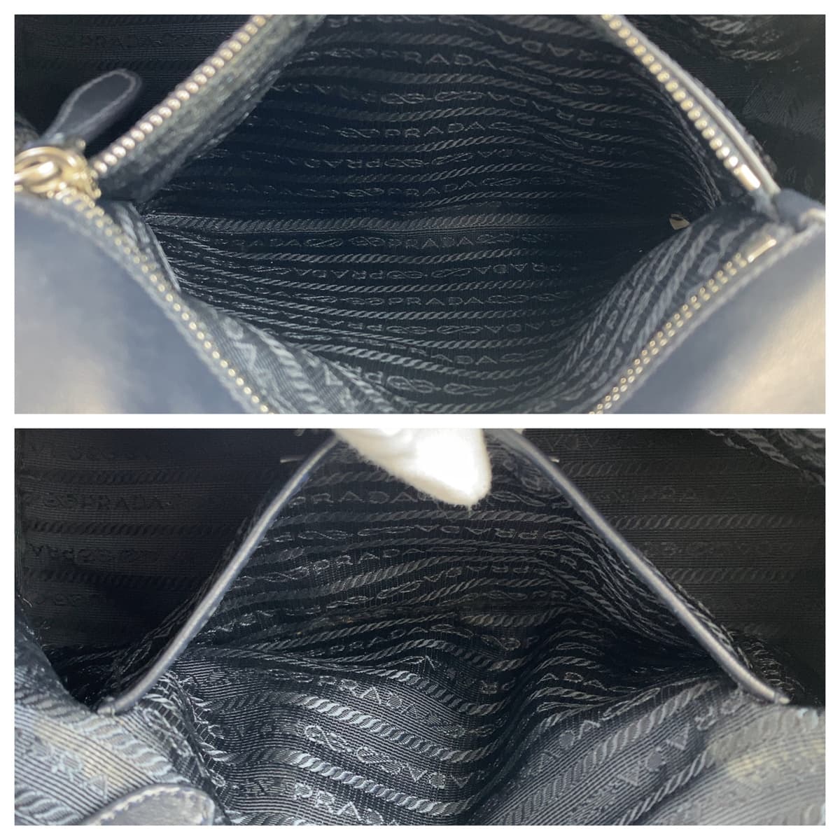 Prada Nylon Tessuto Tote Handbag