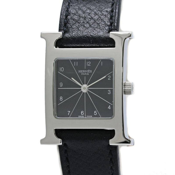 Hermes H Watch Stainless Steel Quartz