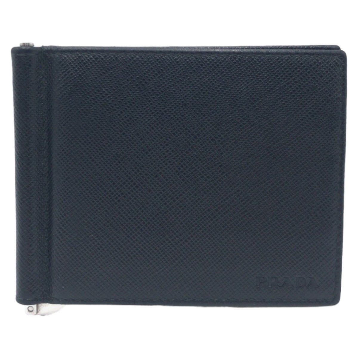 Prada Leather Bifold Wallet 2MN077 in Great Condition