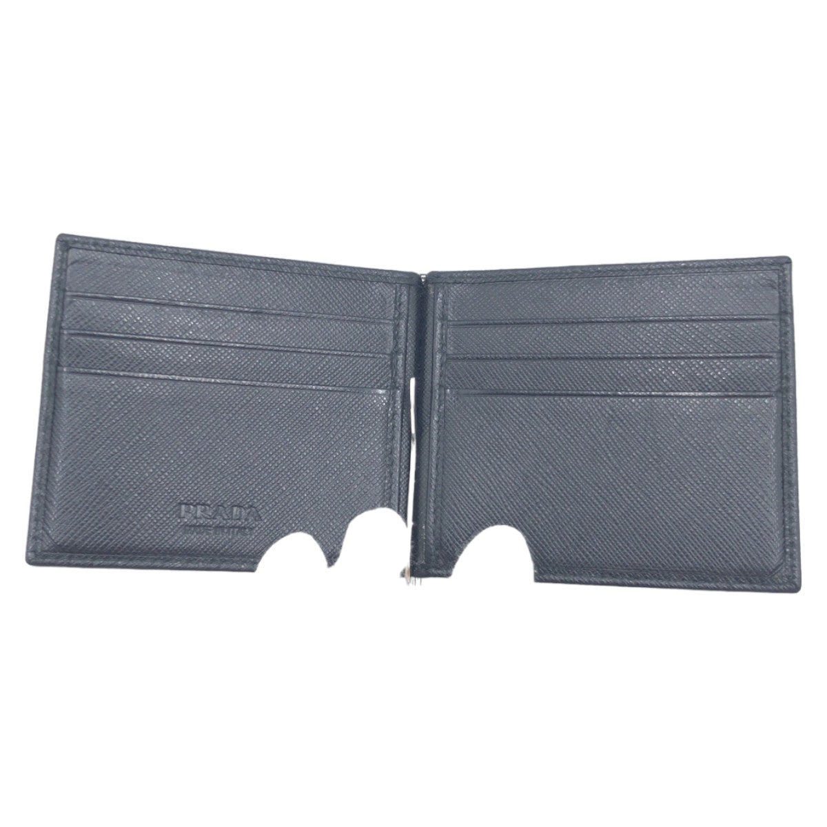 Prada Leather Bifold Wallet 2MN077 in Great Condition