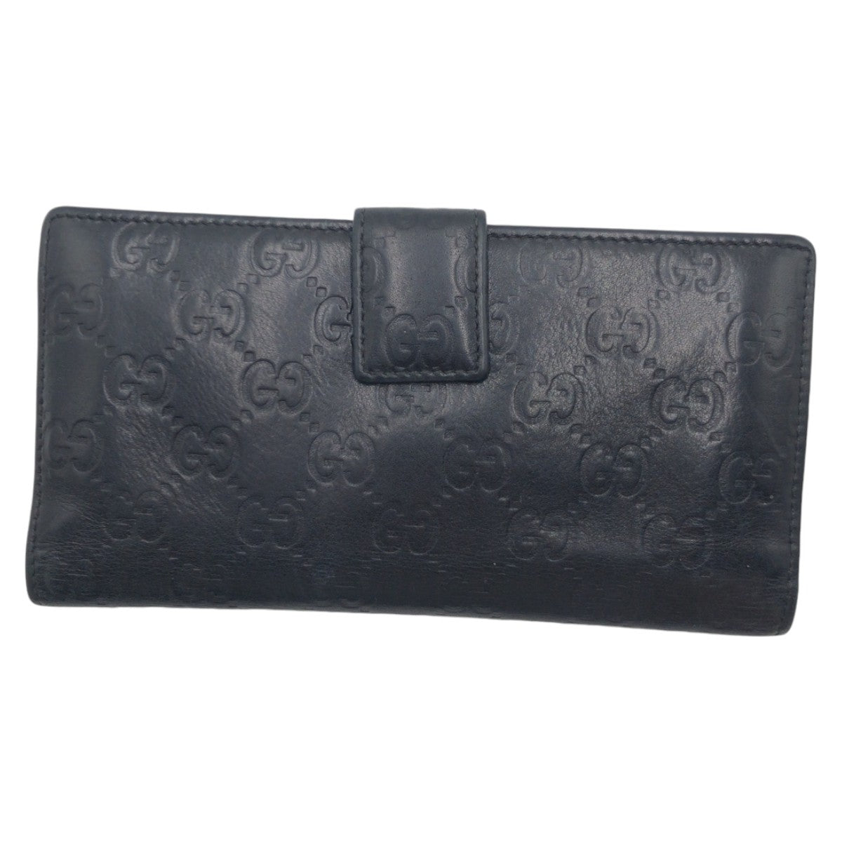 Gucci Princy Guccissima Leather Long Wallet