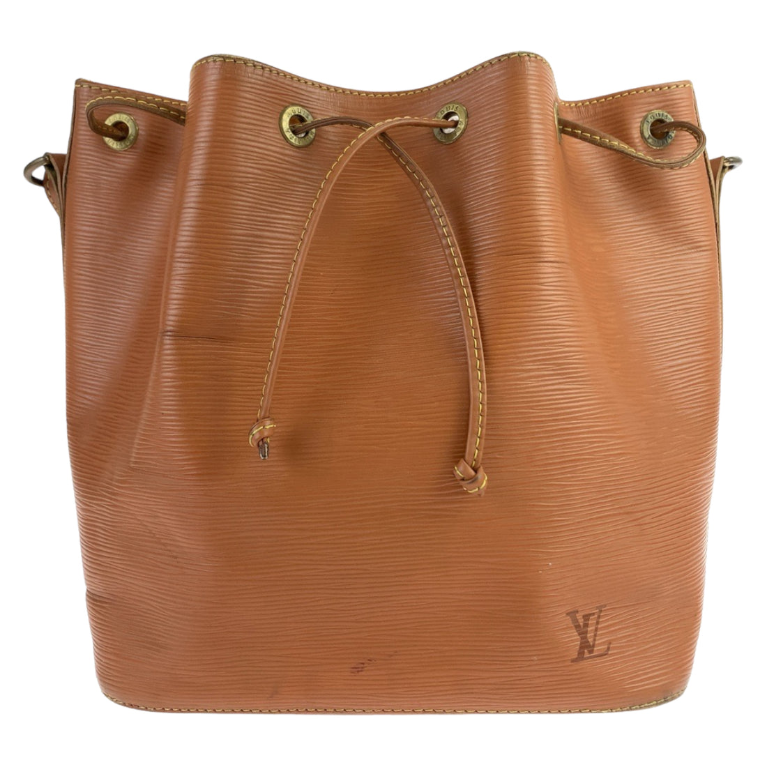 Louis Vuitton Epi Petit Noe Leather Shoulder Bag