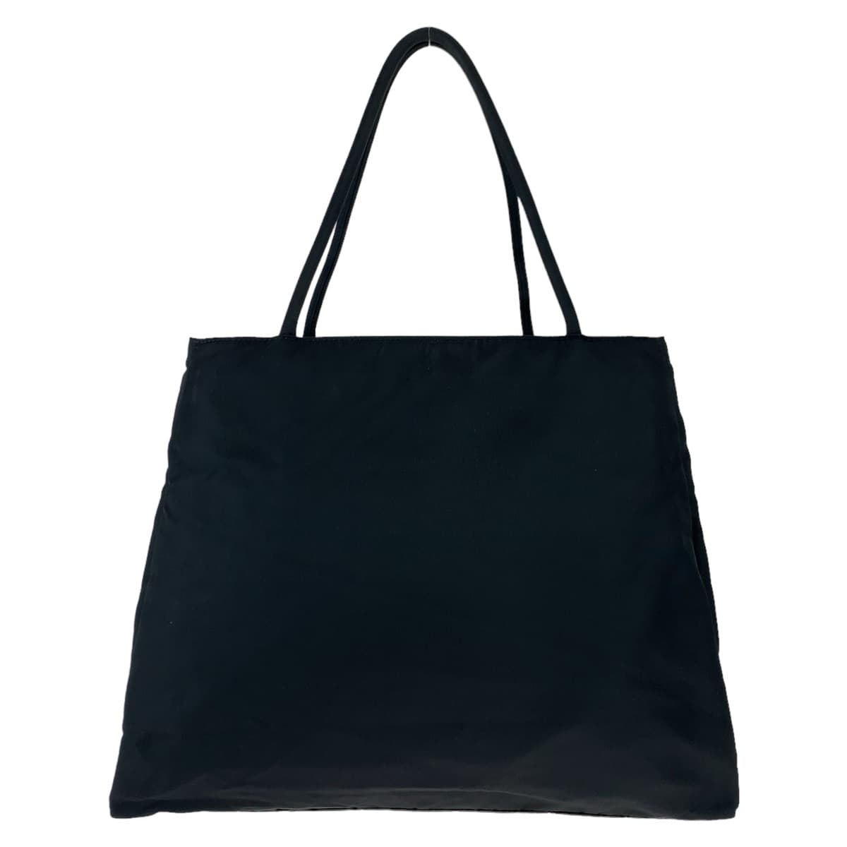 Prada Nylon Tessuto Triangle Logo Tote Bag