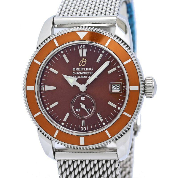 Breitling Superocean Heritage Stainless Steel