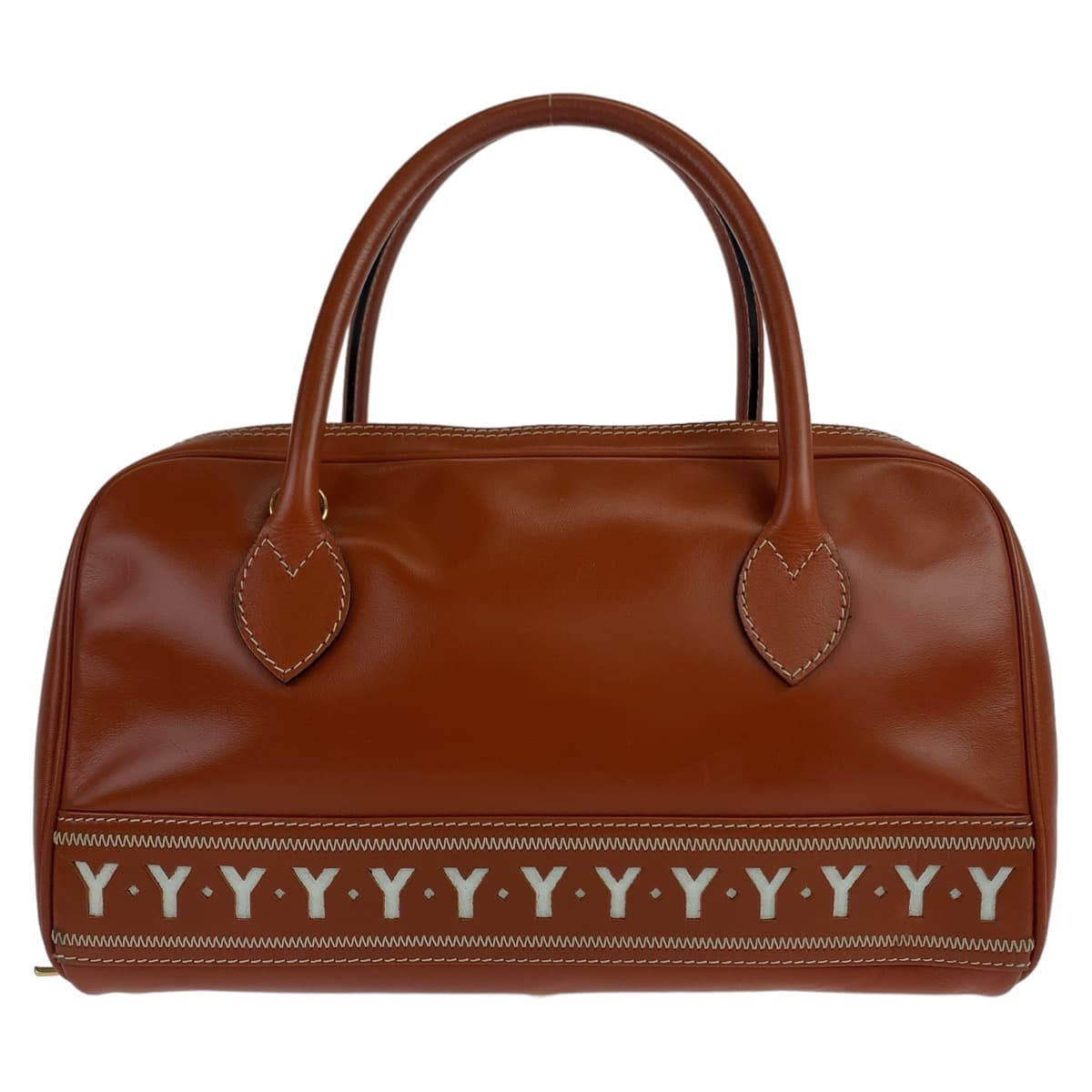 Yves Saint Laurent Leather Y Cutout 2way Bag