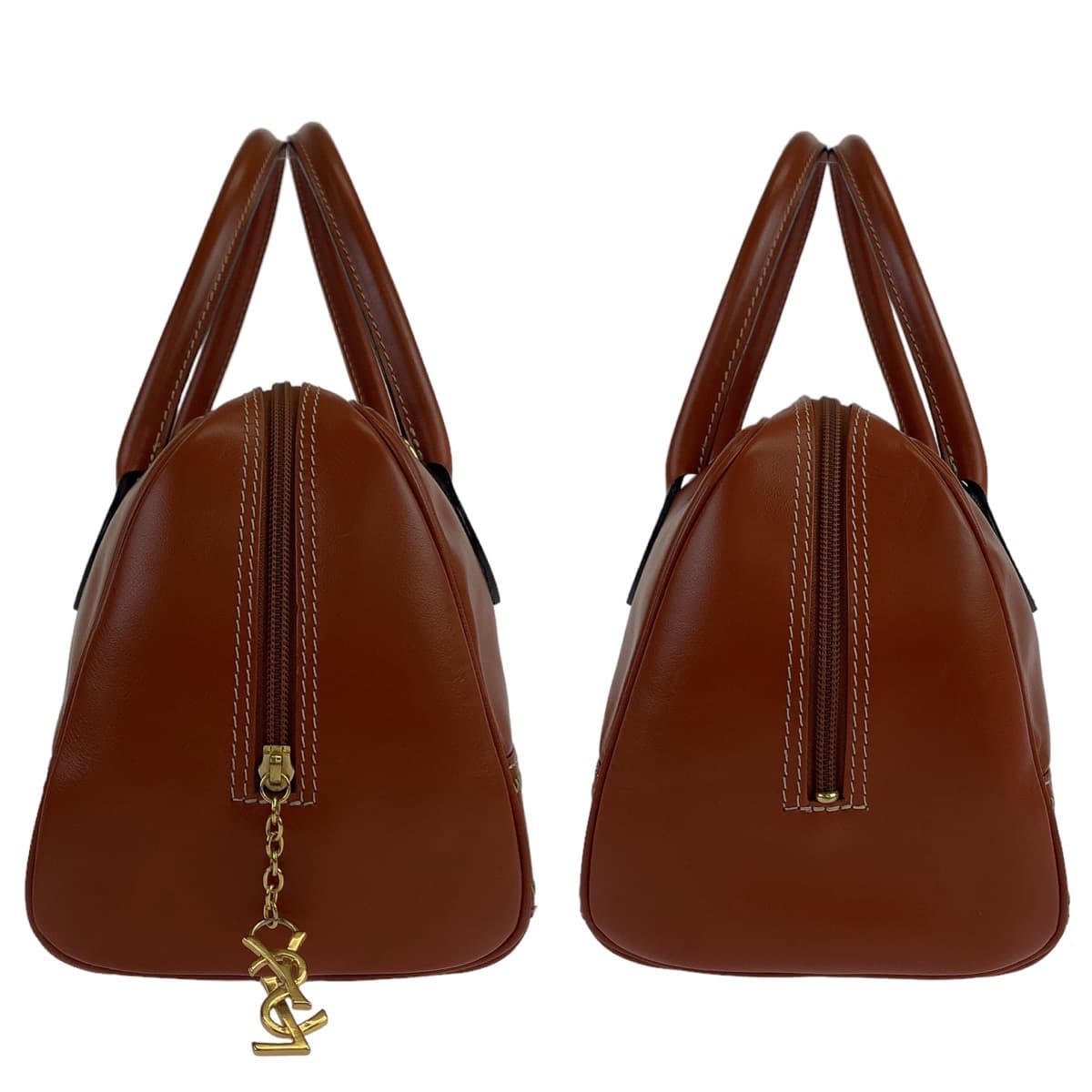 Yves Saint Laurent Leather Y Cutout 2way Bag