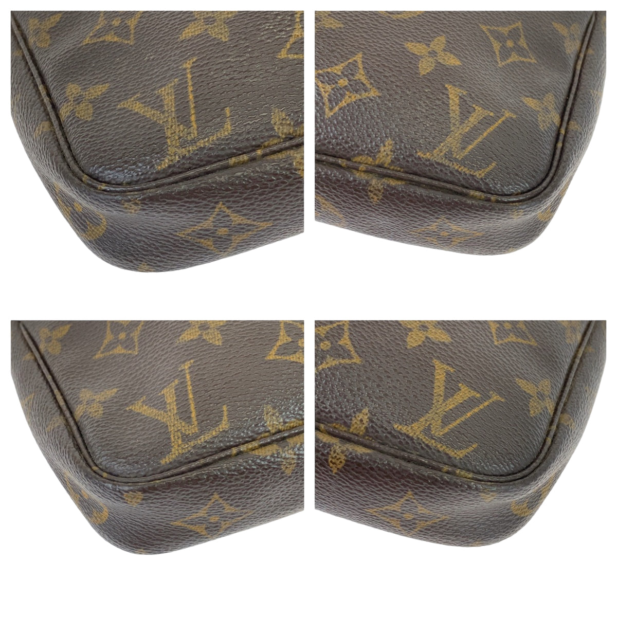 Louis Vuitton Monogram Handbag Pochette