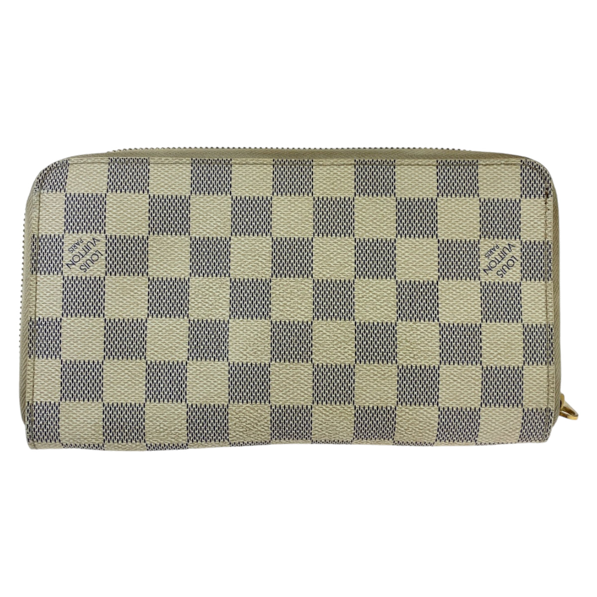 Louis Vuitton Damier Azur Zippy Organizer Wallet