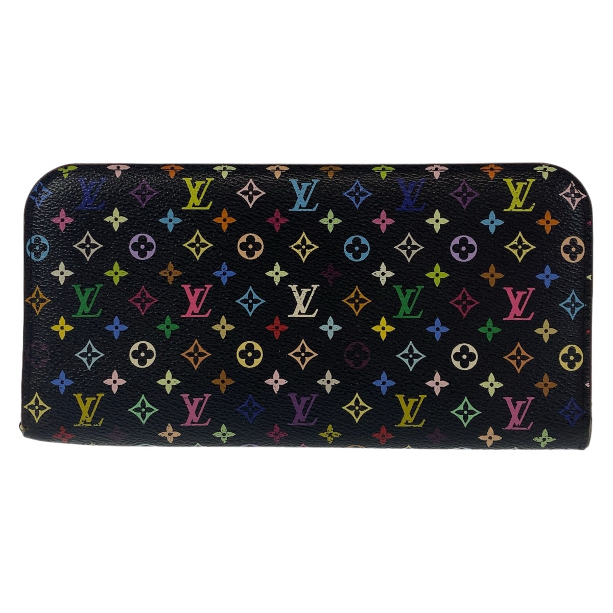 Louis Vuitton Monogram Multicolor Long Wallet M93755