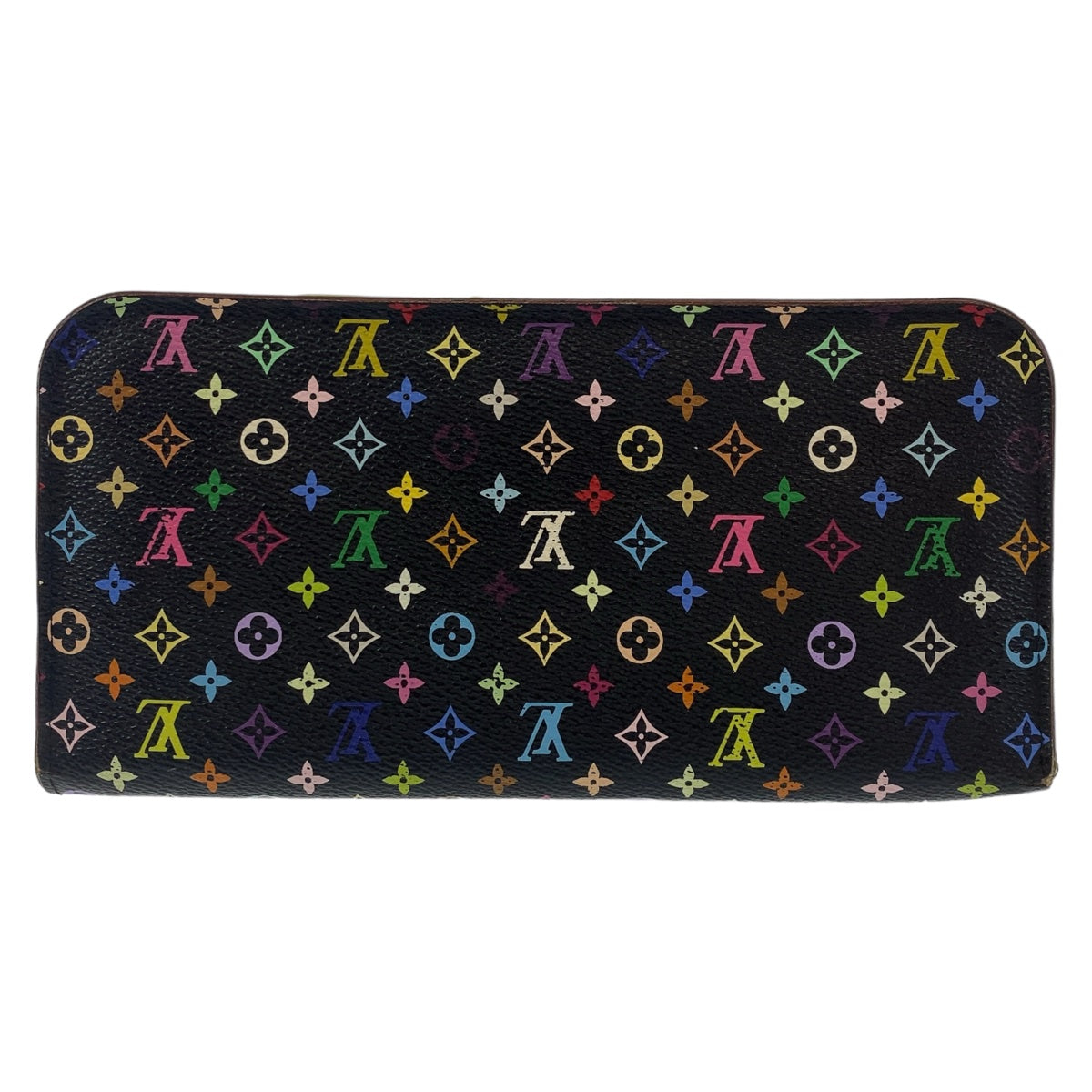 Louis Vuitton Monogram Multicolor Long Wallet M93755