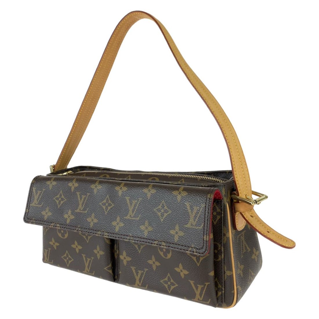 Louis Vuitton Monogram Vivacite MM Shoulder Bag