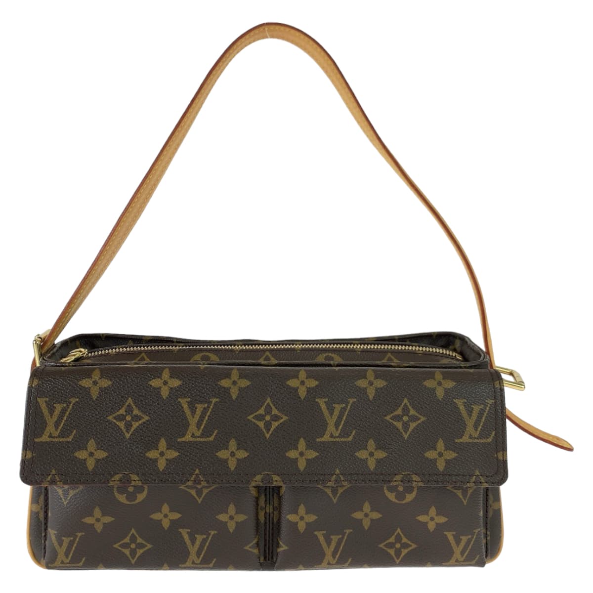 Louis Vuitton Monogram Vivacite MM Shoulder Bag