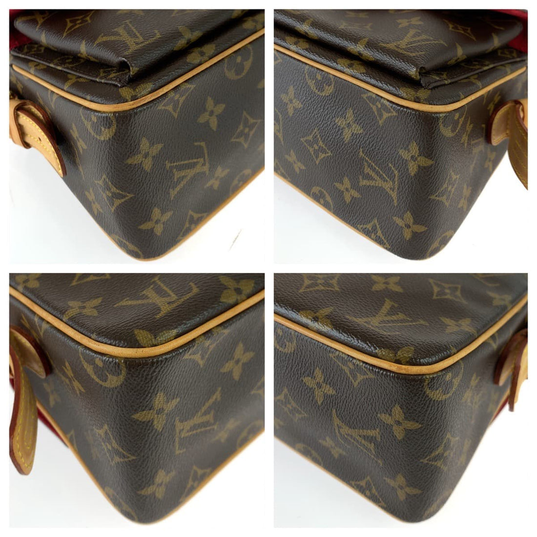 Louis Vuitton Monogram Vivacite MM Shoulder Bag