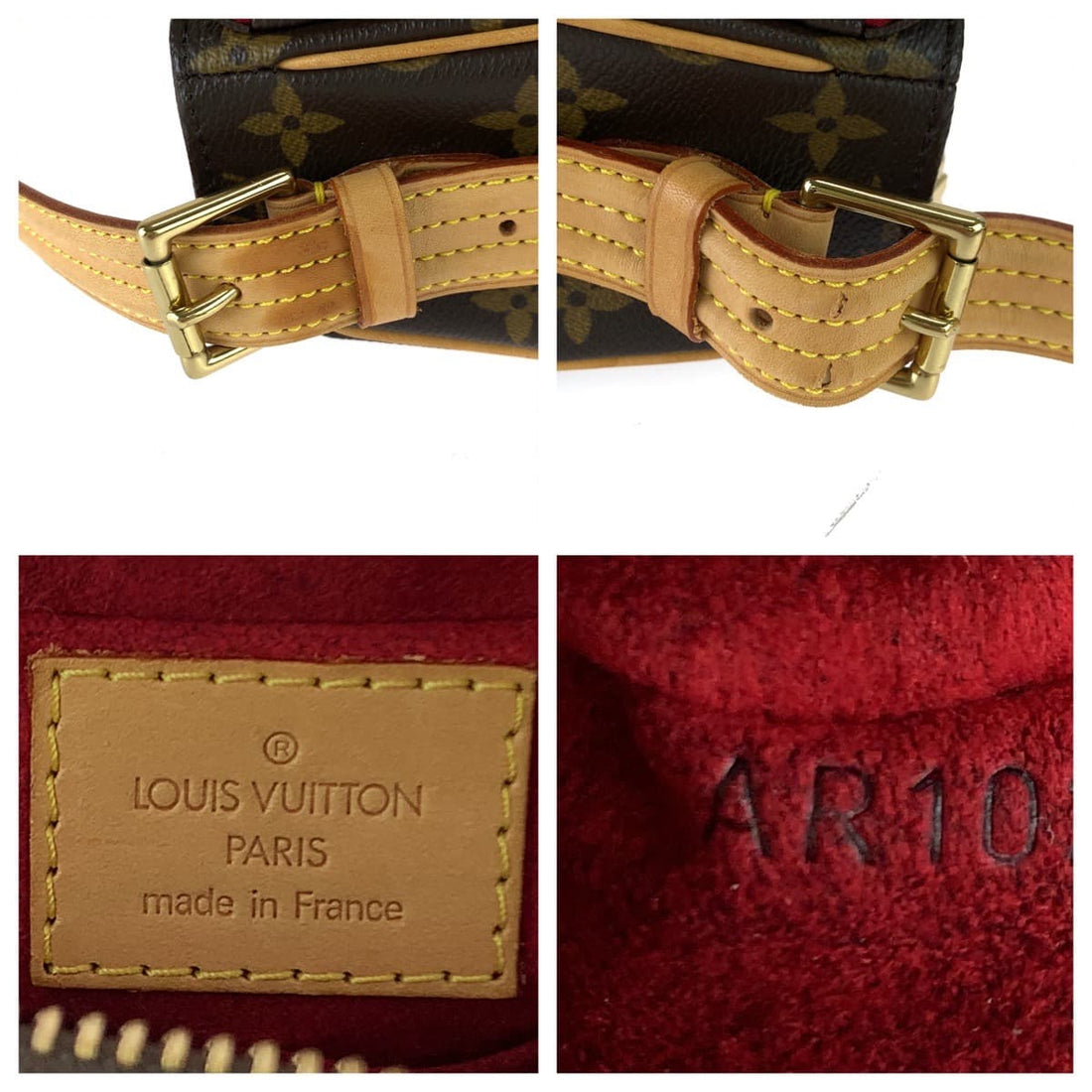 Louis Vuitton Monogram Vivacite MM Shoulder Bag