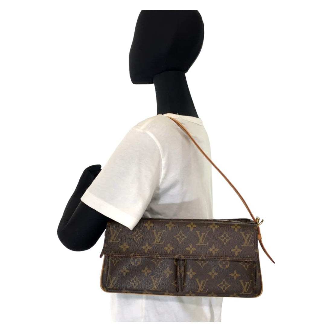 Louis Vuitton Monogram Vivacite MM Shoulder Bag