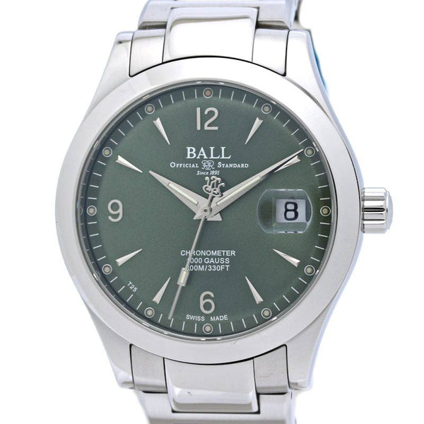 Ball Watch Engineer Ohio Chronometer Stainless Steel Mens